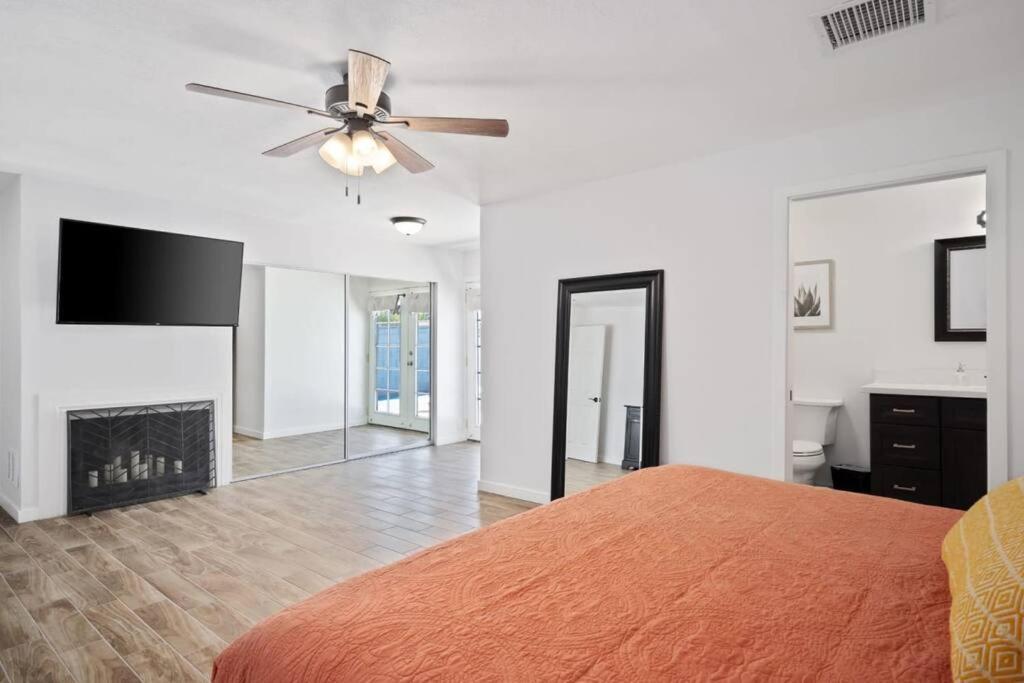 Fab Phx Getaway W/ Pool & Fire Pit Villa Phoenix Bagian luar foto