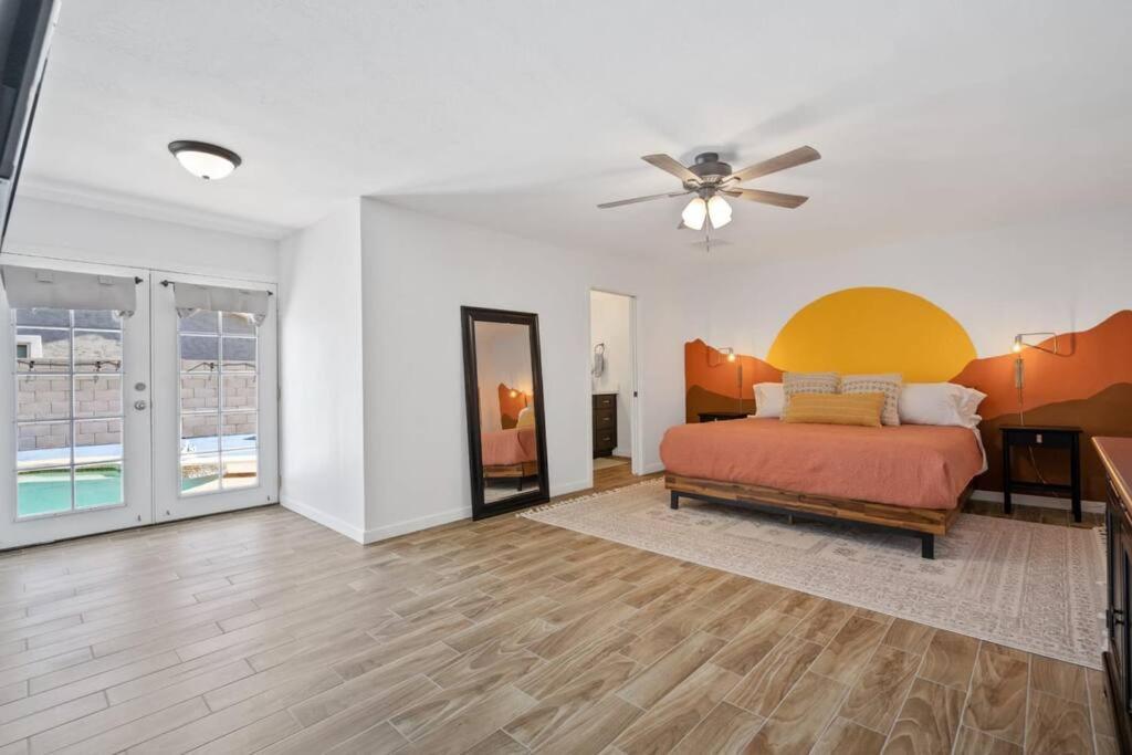 Fab Phx Getaway W/ Pool & Fire Pit Villa Phoenix Bagian luar foto