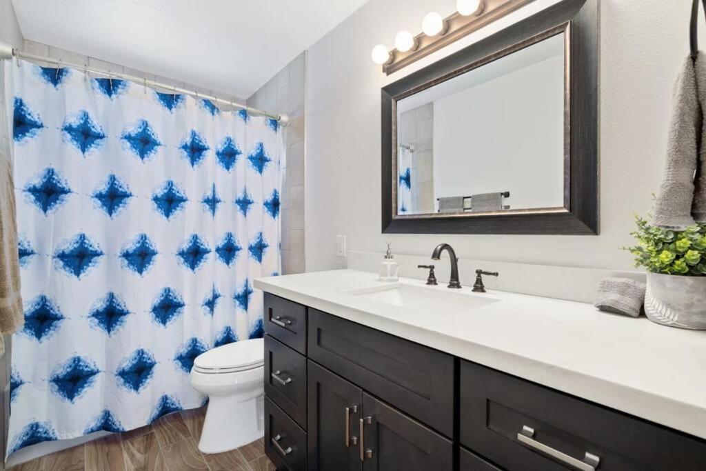 Fab Phx Getaway W/ Pool & Fire Pit Villa Phoenix Bagian luar foto