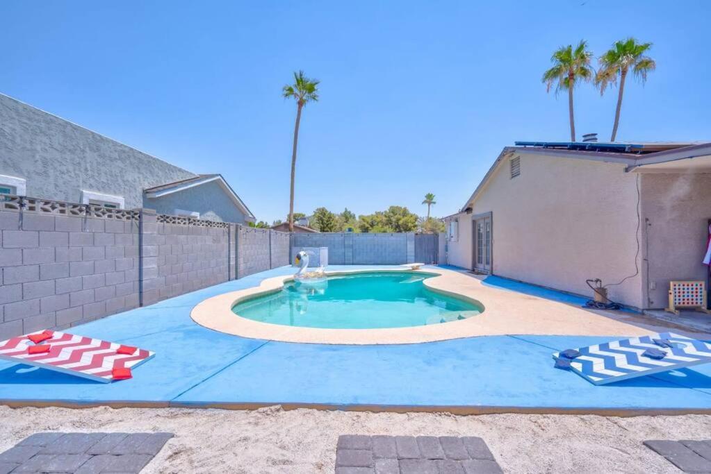 Fab Phx Getaway W/ Pool & Fire Pit Villa Phoenix Bagian luar foto